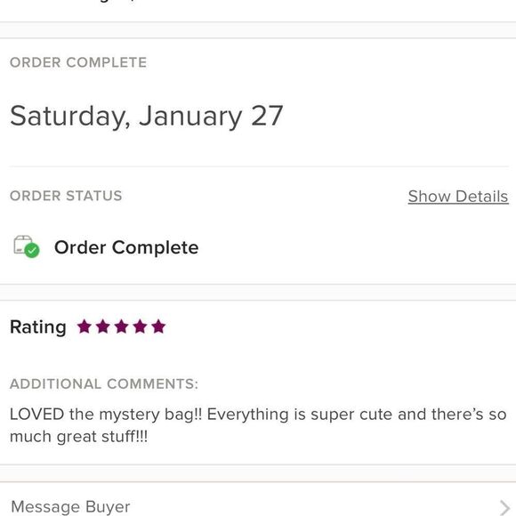 ✨🛍️Add a Women’s Mystery Box to any full priced purchase for $25 / 5 lb 🛍️✨ - Picture 12 of 16